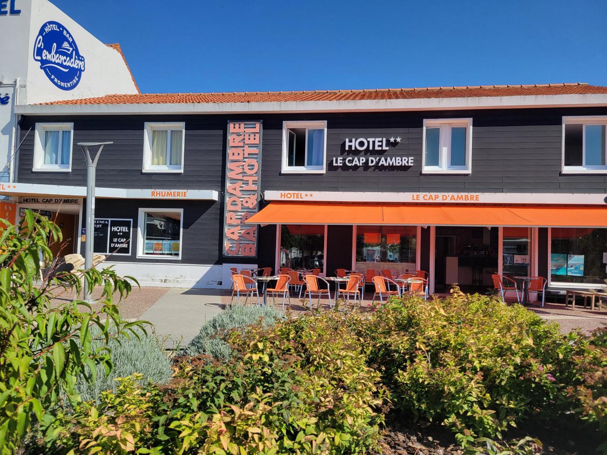 Hotel Cap D'Ambre La Barre-de-Monts Kültér fotó